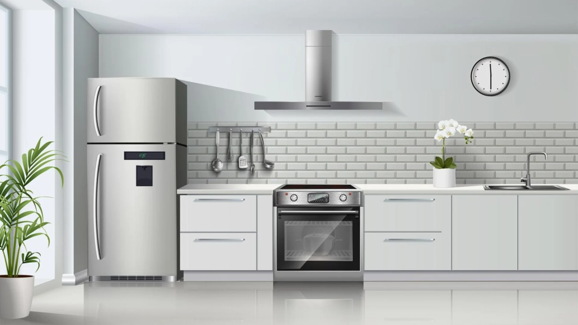 Restaurant dining area